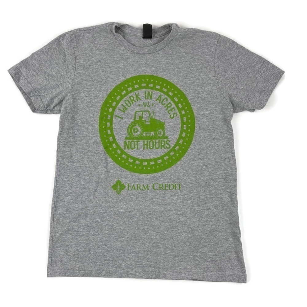 Concert Tee Boys Graphic Tee Gray Youth Medium